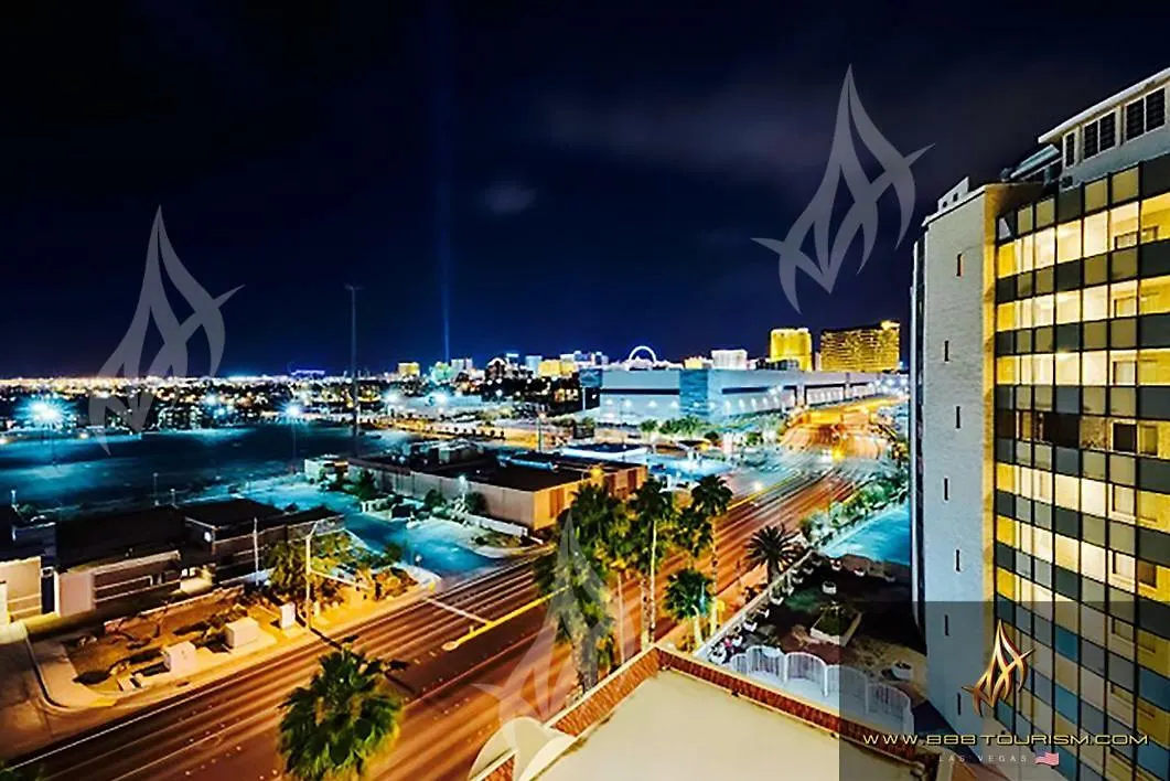 Convention Center Condos Las Vegas Lägenhetshotell