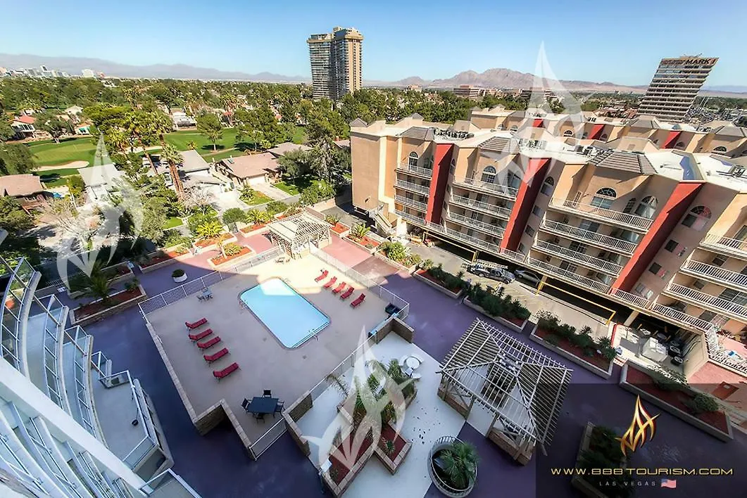 Lägenhetshotell Convention Center Condos Las Vegas