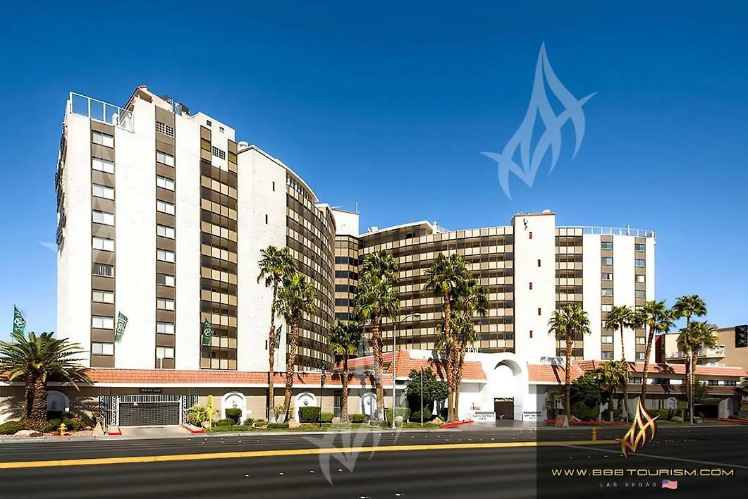*** Lägenhetshotell Convention Center Condos Las Vegas USA