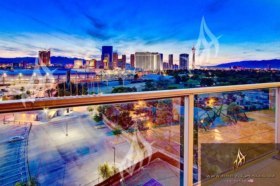 *** Lägenhetshotell Convention Center Condos Las Vegas USA