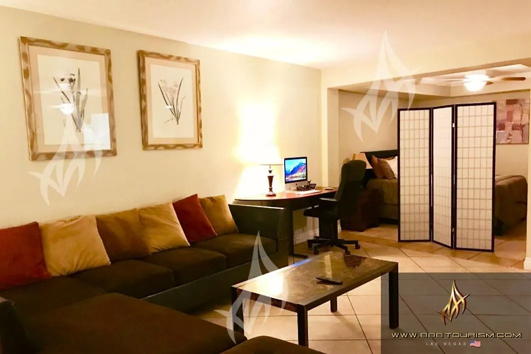 Lägenhetshotell Convention Center Condos Las Vegas